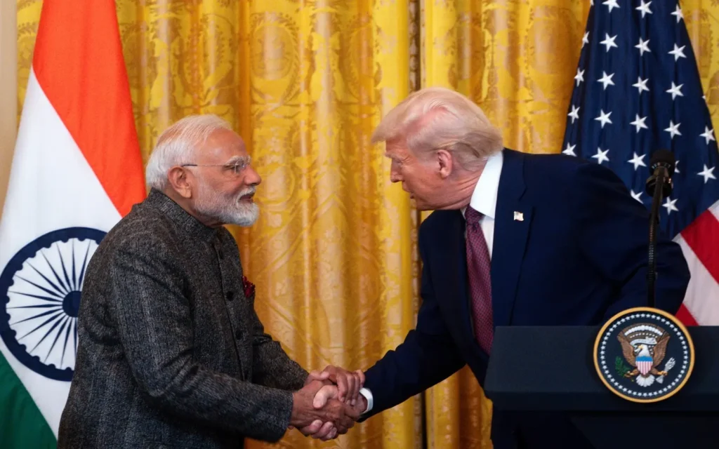 मोदी-ट्रंप मुलाकात