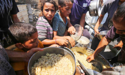 गाजा में भुखमरी के हालात