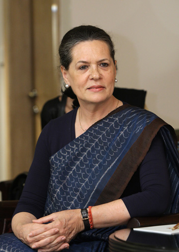 सोनिया गांधी