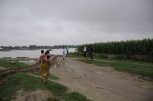 बिहार के खगड़िया जिले का एक दृश्य (साभार इंटरनेट)