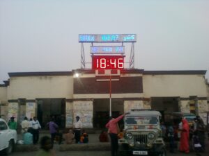 बक्सर रेलवे स्टेशन (साभार इंटरनेट)