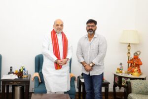 अमित शाह से पवन सिंह ने मुलाकात करके बीजेपी में वापसी कर ली। (फोटो क्रेडिट - पवन सिंह फेसबुक पोस्ट)