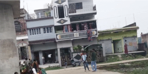 इस गेस्ट हाउस से नाबालिग बच्चियों को सुरक्षित निकाला गया