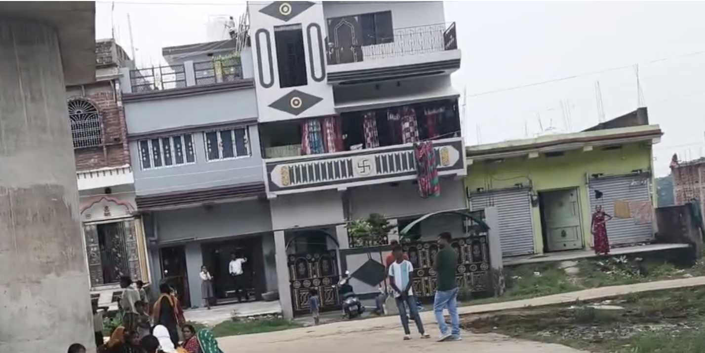 इस गेस्ट हाउस से नाबालिग बच्चियों को सुरक्षित निकाला गया