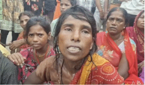 पति की पुलिस हिरासत में मौत की जानकारी महिला