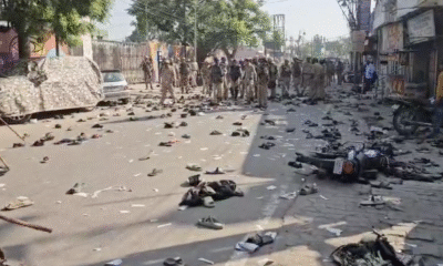 बरेली में मुस्लिम समुदाय के साथ पुलिस की झड़प, बाजार बंद।
