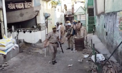 बीते शनिवार को बरेली में हिंसक झड़प के दौरान का दृश्य (फाइल फोटो)