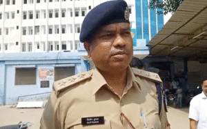 घटना की जानकारी देते डीएसपी