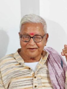 अररिया कॉलेज के संस्थापक प्राचार्य डॉ. झा 
