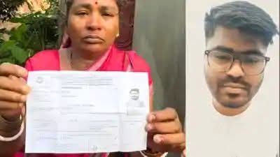 नवादा के अभिनंदन के वायरल वीडियो से परेशान मां।