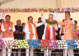 अररिया में अमित शाह ने कहा कि पार्टी के लिए कार्यकर्ता सर्वोपरि हैं।