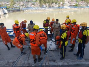 28 सितंबर को बैराज से मिली पत्रकार की बॉडी (तस्वीर - सुरेन्द्र लेलोटा देवजानी, काशीपुर) 