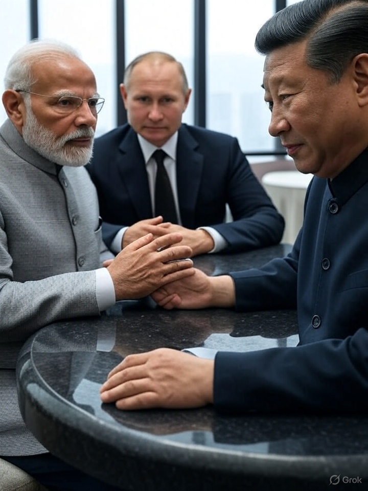 एआई जेनरेट फोटो, साभार- ग्रोक