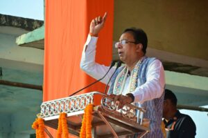 बेतिया सांसद का फाइल फोटो (साभार - फेसबुक)