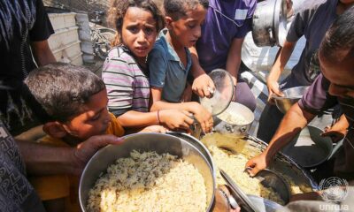 गज़ा में भुखमरी के हालात हैं पर इजरायल बाहरी राहत सामग्री को आने की अनुमति नहीं दे रहा (फाइल फोटो, साभार इंटरनेट)