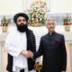अफगानिस्तानी विदेश मंत्री के साथ भारतीय विदेश मंत्री (तस्वीर - @DrSJaishankar)