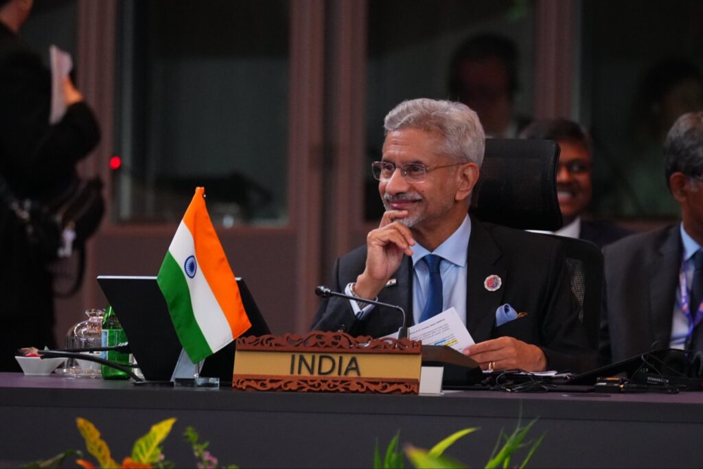 Indian Foreign minister in 20th East Asia Summit in Kuala Lumpur.