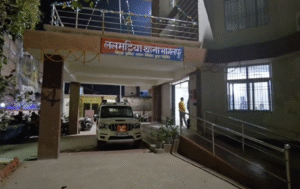 थाना परिसर