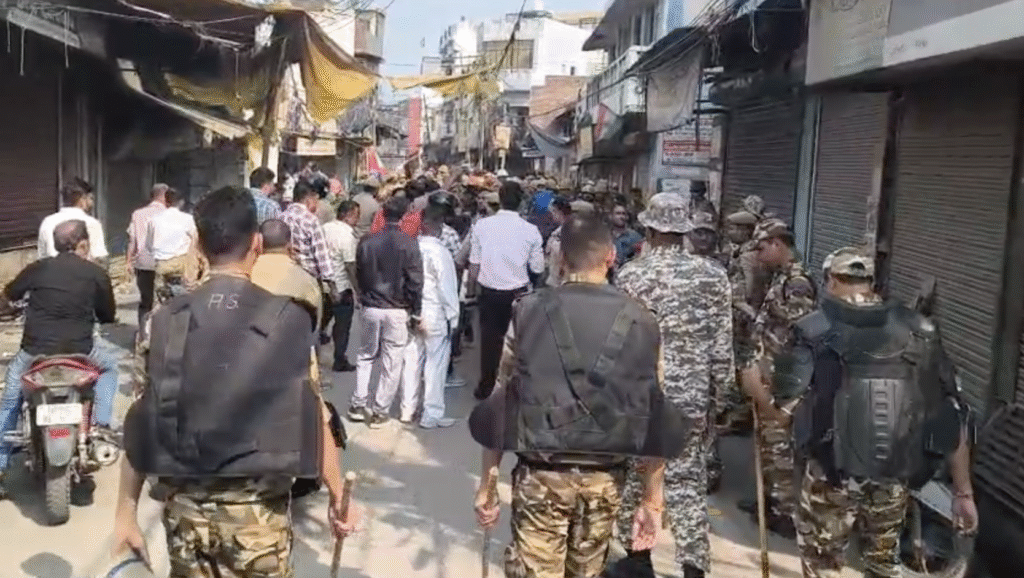 बरेली में बुलडोजर कार्रवाई जारी।