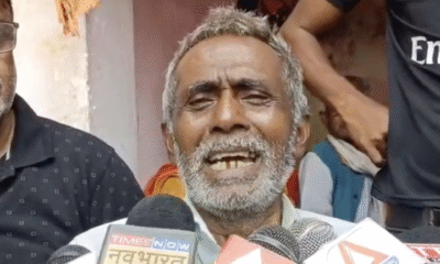 मृतक युवक के पिता।