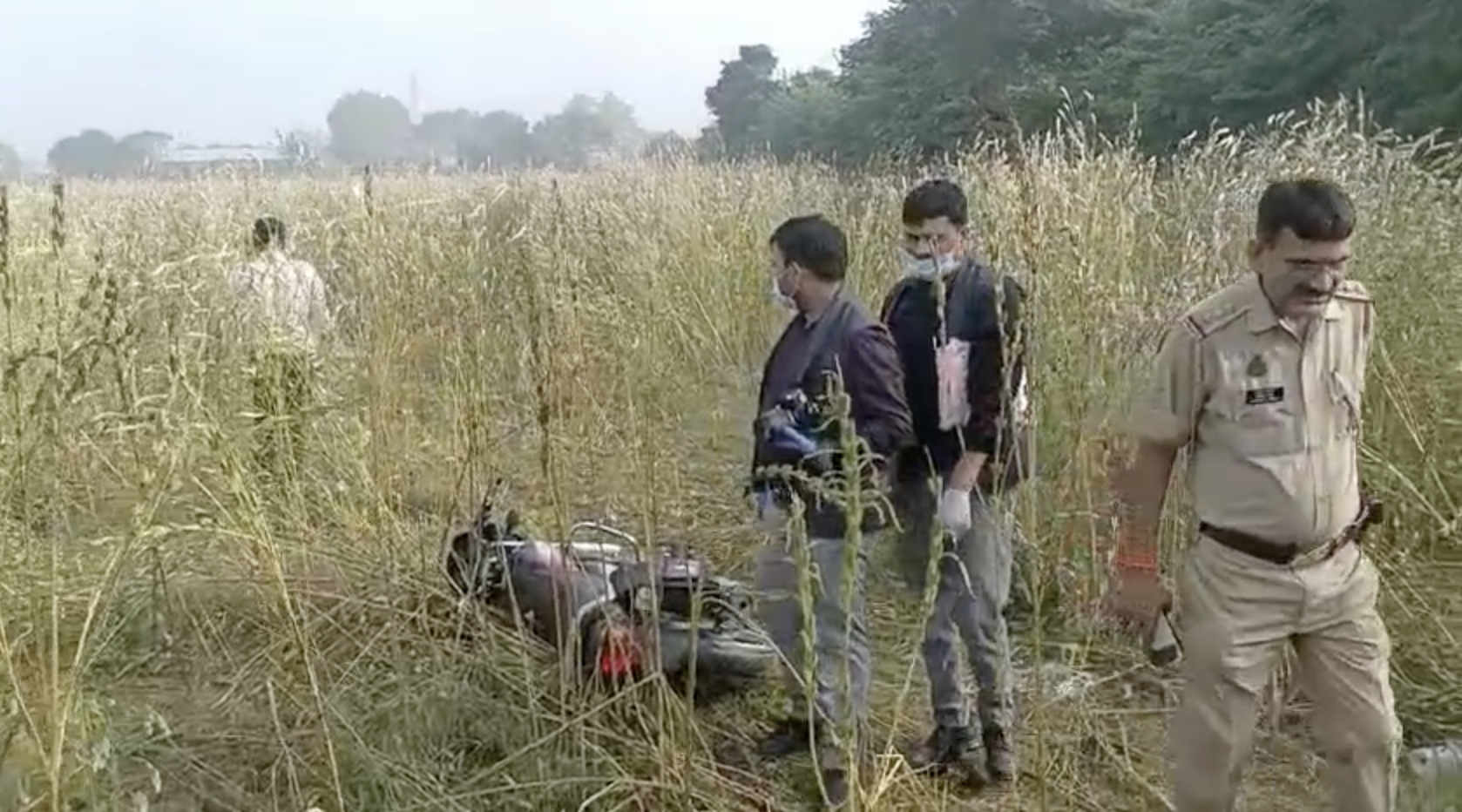 बरेली में मुठभेड़ में मारा गया एक डकैट