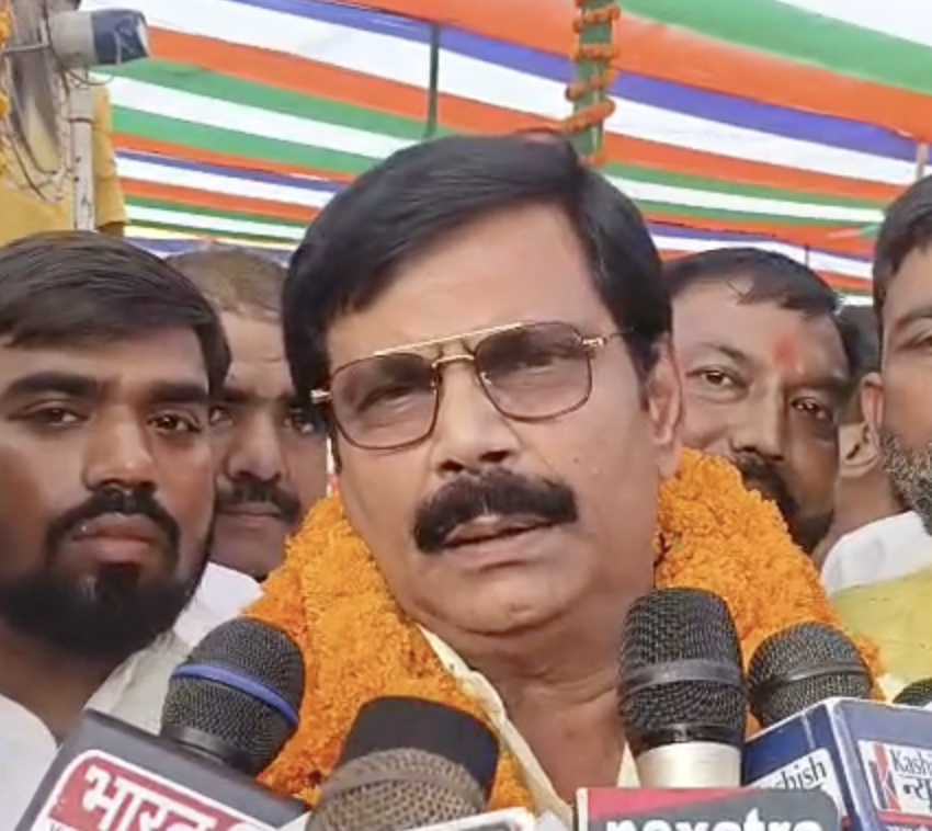 जदयू नेता आनंद मोहन।