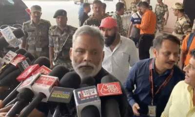 पप्पू यादव ने कांग्रेस की ओर से नीतीश कुमार को ऑफर किया।