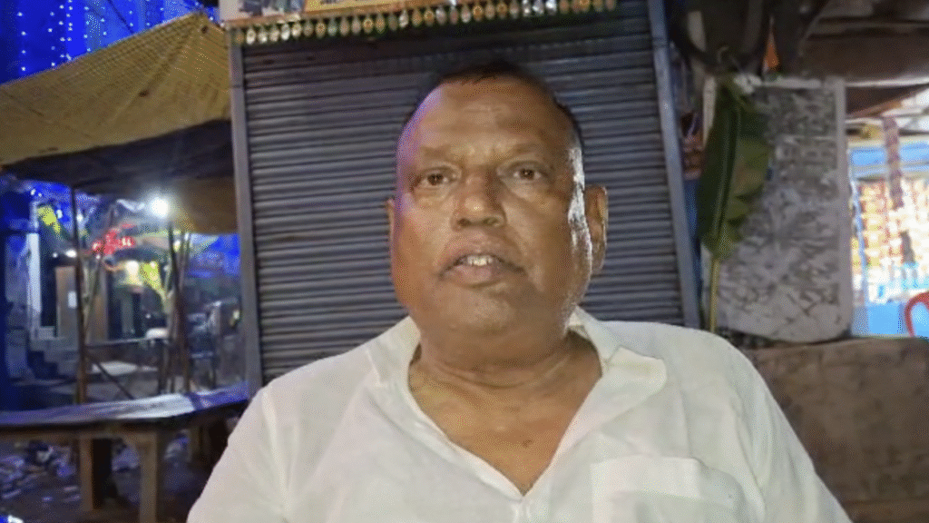 बसपा प्रत्याशी अशोक सिंह