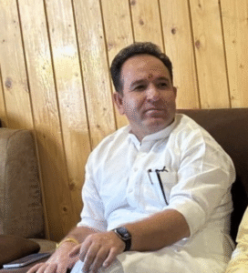 जम्मू-कश्मीर विधानसभा में विपक्ष के नेता सुनील
