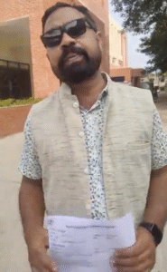 इस मामले का खुलासा एक्टिविस्ट ने किया