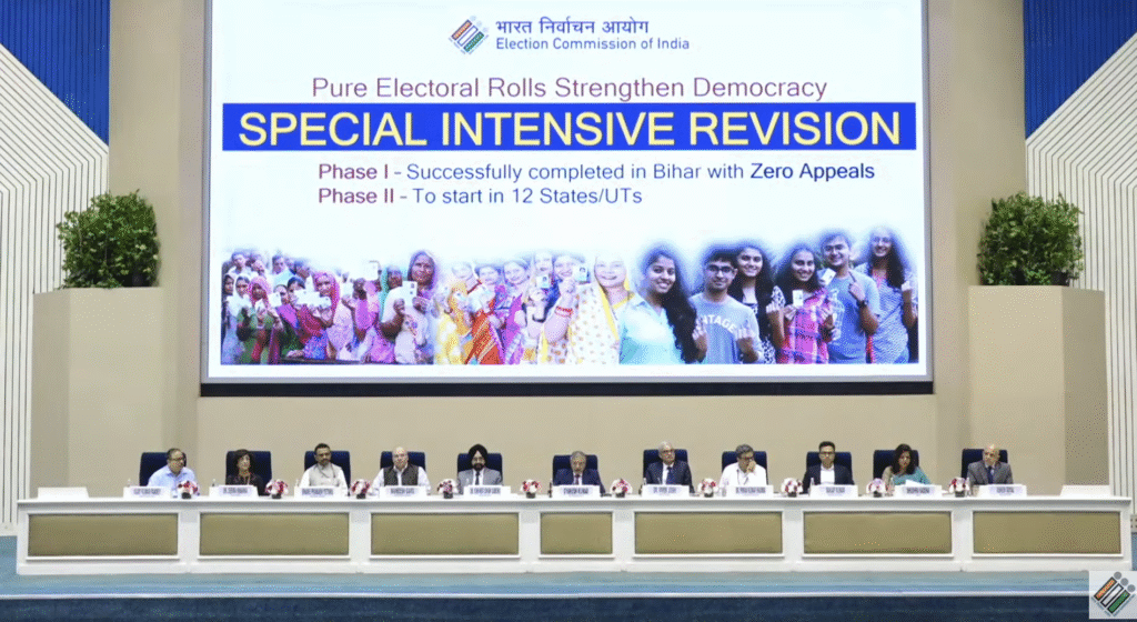credit - Election Commission of India YT