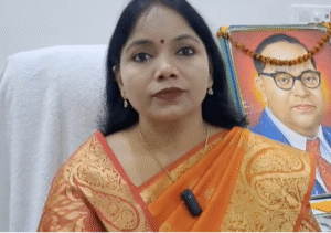 मोहनिया विधायक व इसी सीट से बीजेपी की प्रत्याशी।