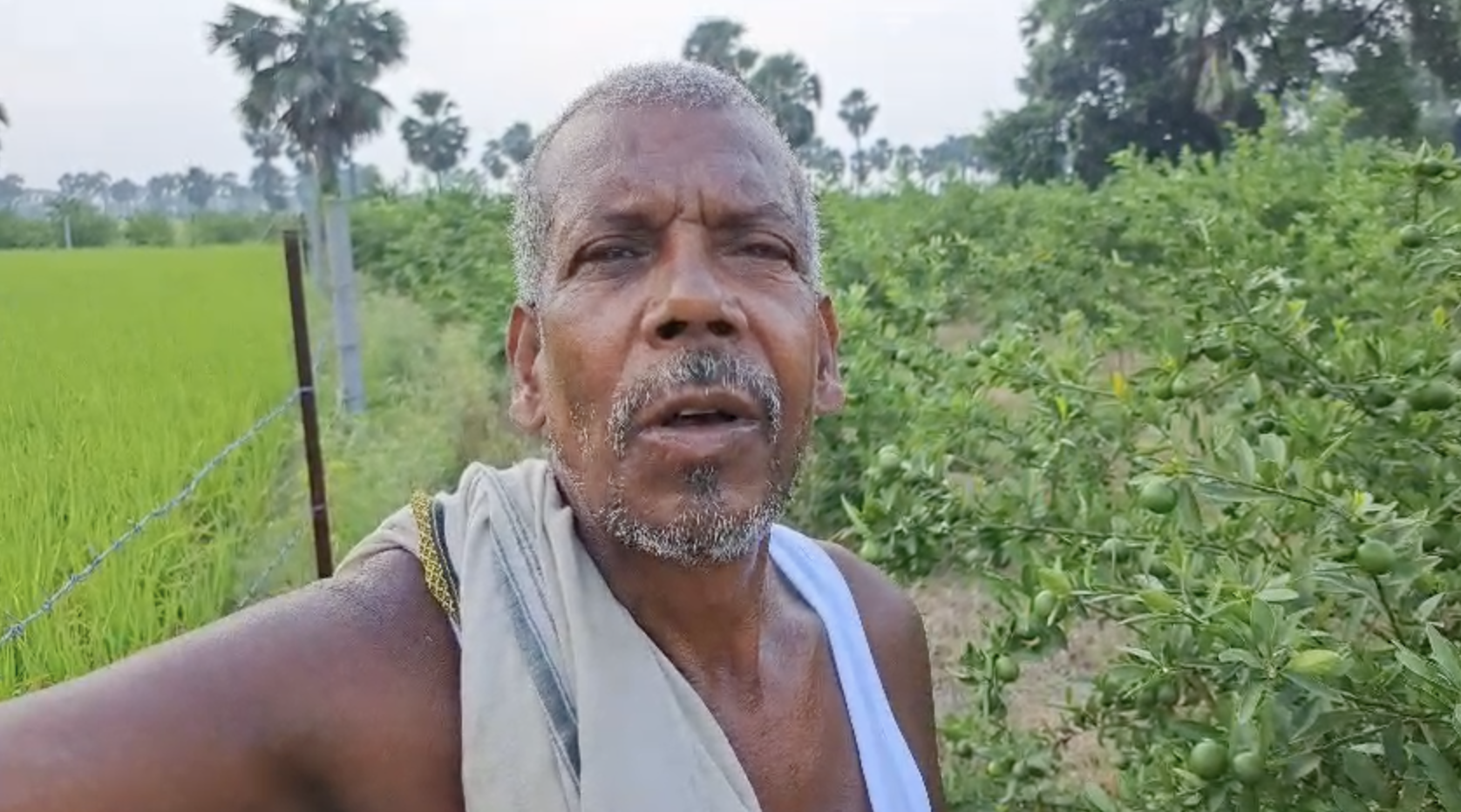 प्रगतिशील किसान चंद्रशेखर