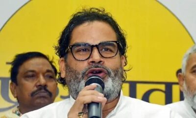प्रशांत किशोर, जनसुराज के संस्थापक।
