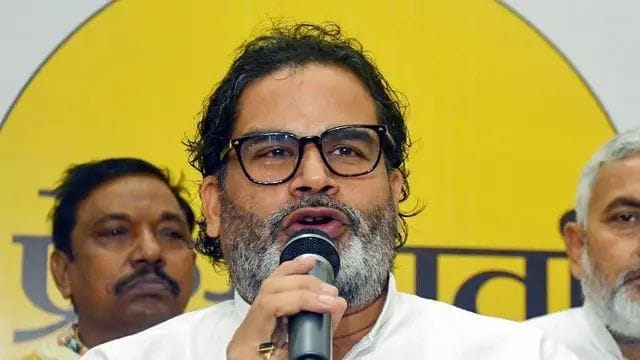 प्रशांत किशोर, जनसुराज के संस्थापक।