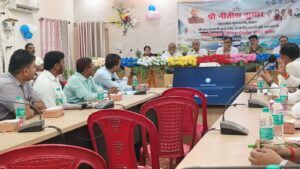 कजरा में लगभग 1500 करोड़ रुपये की लागत से तैयार बैटरी सौर ऊर्जा प्लांट का आज मुख्यमंत्री नीतीश कुमार ने वर्जुअली किया। 