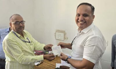 शुक्रवार को नामांकन दाखिल करेंगे पूर्व आईडी