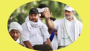 राहुल और तेजस्वी की जोड़ी ने बिहार में युवाओं को अपील किया।