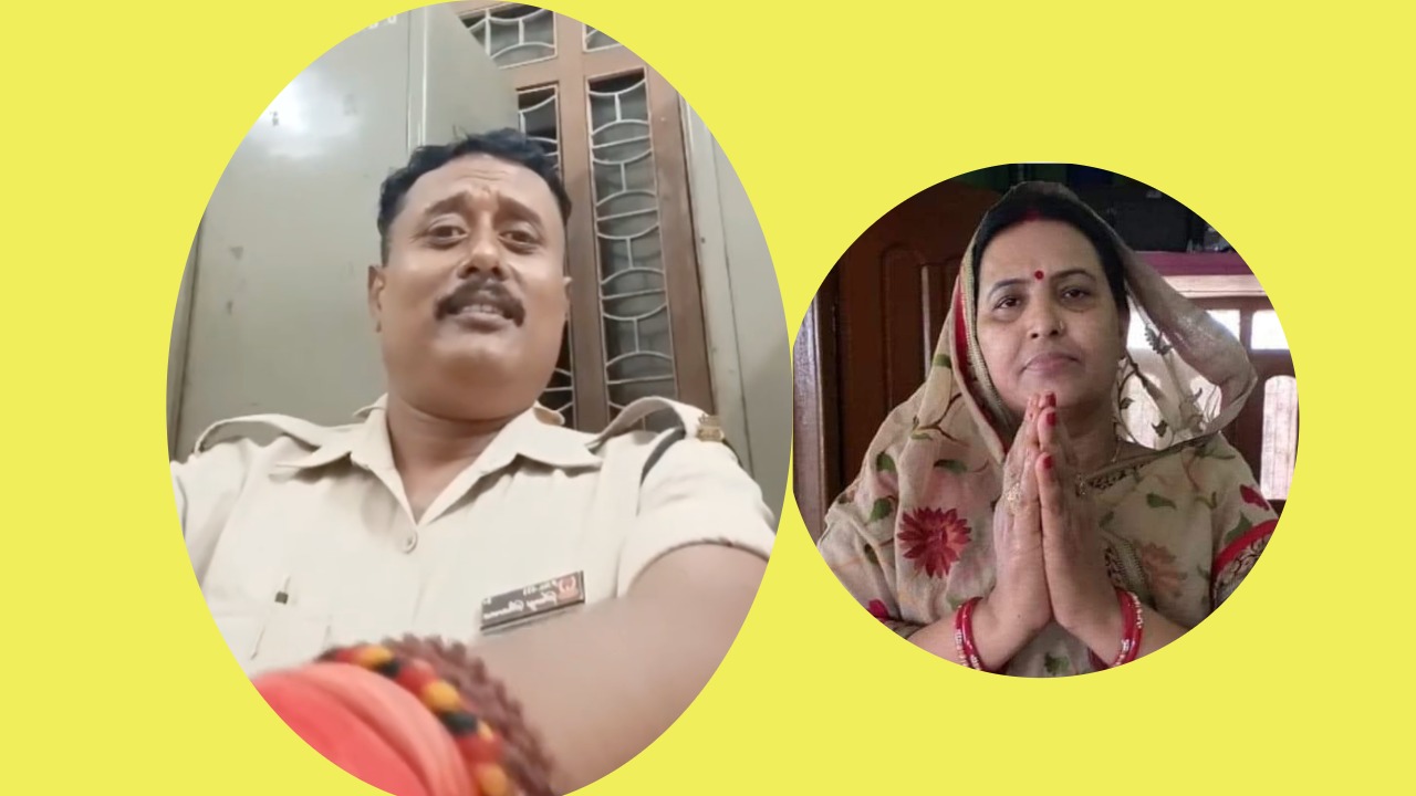 चार बार की विधायक के खिलाफ सिपाही का भोजपुरी गीत वायरल