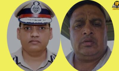 हरियाणा IDGP की हत्या के सात दिन के बाद ASI ने हत्या कर ली।