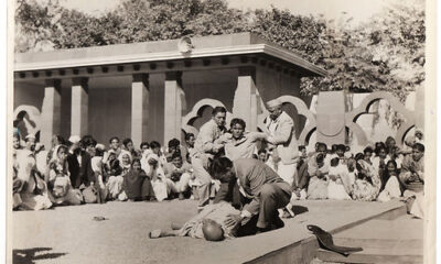 30 जनवरी, 1948 को गोली मारकर बापू की हत्या कर दी गई। मौके का दृश्य (तस्वीर - prcyl)
