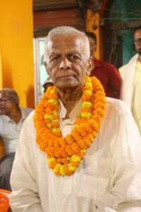 जदयू ने NDA प्रत्याशी के तौर पर पन्ना लाल को 6छठी बार टिकट दिया है।