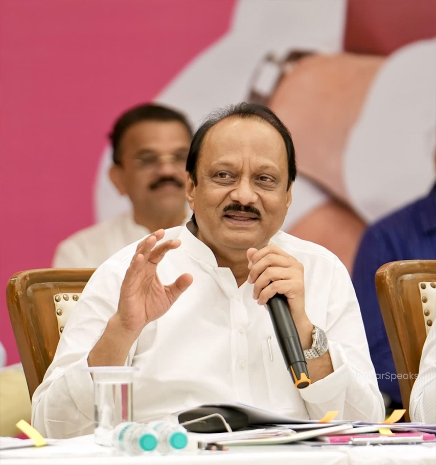 महाराष्ट्र सरकार में उपमुख्यमंत्री अजीत पवार (फोटो - @AjitPawarSpeaks)