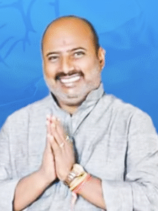 कांग्रेस ने लोजपा के नेता मिथिलेश कुमार को बेलदौर से टिकट दिया है। (फोटो - INC_bihar इंस्टाग्राम)