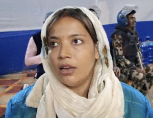 निर्दलीय प्रत्याशी ज्योति सिंह। 