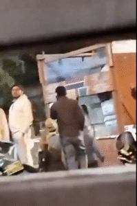 राजद ने इस ट्रक से जुड़ा वीडियो X पर ट्वीट करके सवाल पूछे हैं।