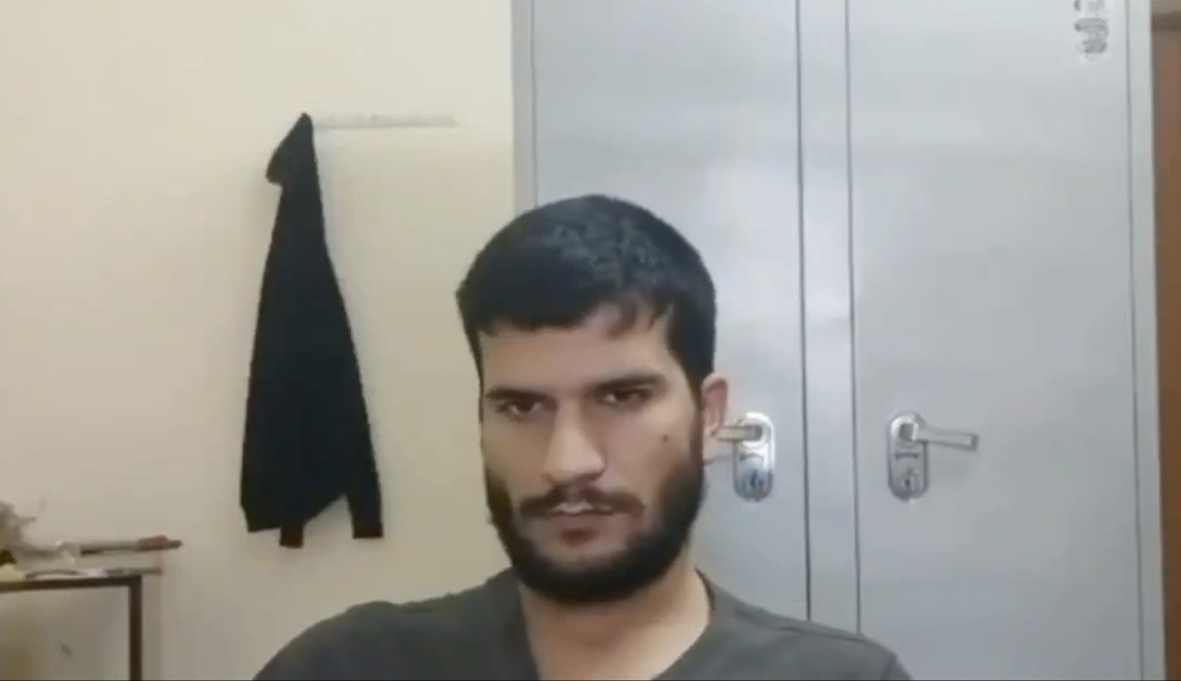 आतंकी डॉ. उमर का वीडियो वायरल हो रहा है।