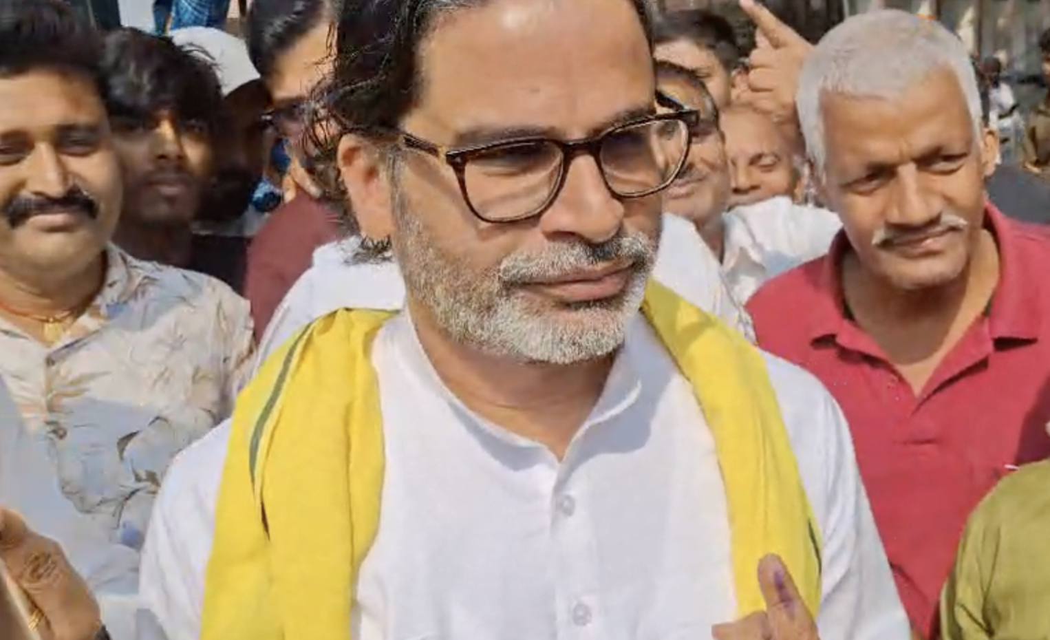 प्रशांत किशोर (फाइल फोटो)