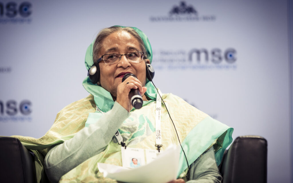 By Kuhlmann/ MSC - https://securityconference.org/mediathek/asset/sheikh-hasina-1730-16-02-2019/, CC BY 3.0 de, Link