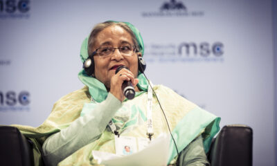By Kuhlmann/ MSC - https://securityconference.org/mediathek/asset/sheikh-hasina-1730-16-02-2019/, CC BY 3.0 de, Link